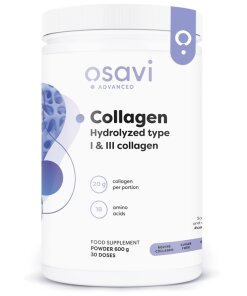 Osavi - Collagen Peptides - Hydrolyzed Type 1 & 3 - 600g