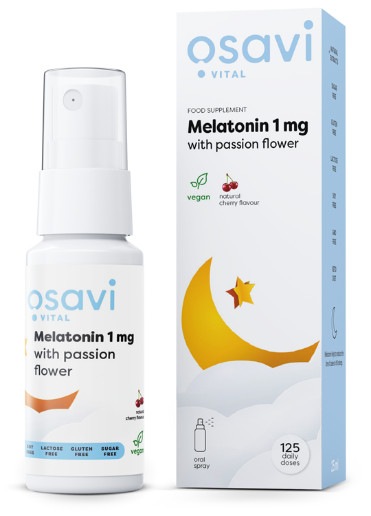 Osavi - Melatonin with Passion Flower Oral Spray