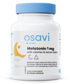 Osavi - Melatonin with Valerian & Lemon Balm