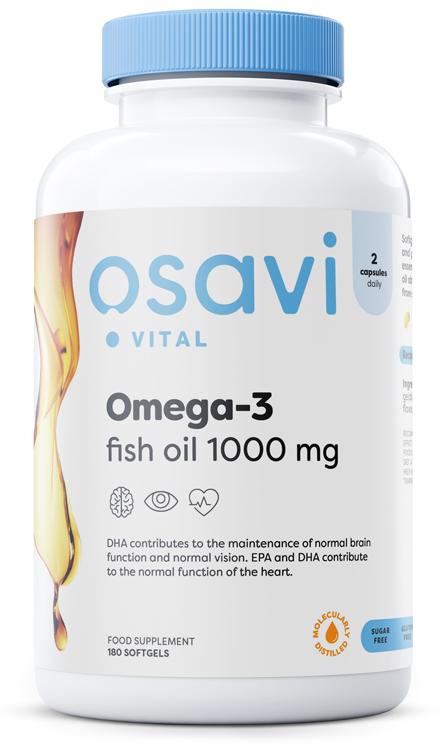 Osavi - Omega-3 Fish Oil Molecularly Distilled
