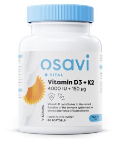 Osavi - Vitamin D3 + K2