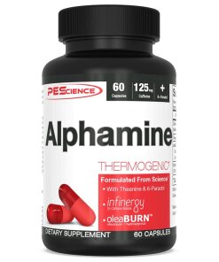 PEScience - Alphamine - 60 caps