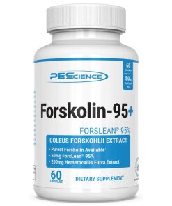 PEScience - Forskolin-95+ - 60 caps