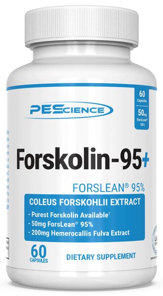 PEScience - Forskolin-95+ - 60 caps