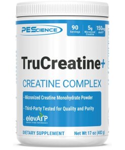 PEScience - TruCreatine+ Powder