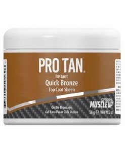 Pro Tan - Instant Quick Bronze Top Coat Sheen Gel - 58g