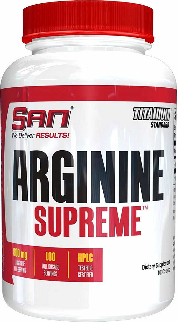 SAN - Arginine Supreme - 100 tabs