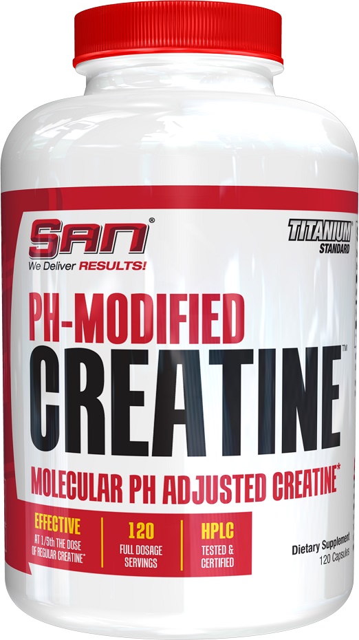 SAN - PH-Modified Creatine - 120 caps