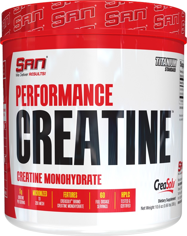 SAN - Performance Creatine - 300g
