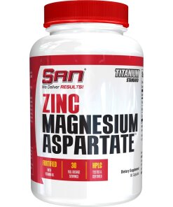 SAN - Zinc Magnesium Aspartate - 90 caps