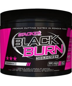 Stacker2 Europe - Black Burn Micronized