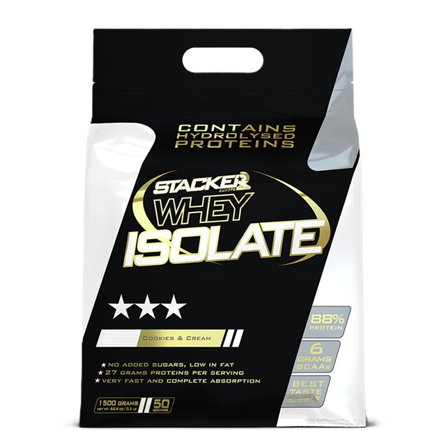 Stacker2 Europe - Whey Isolate