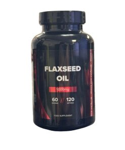 Strom Sports - Flaxseed Oil  - 120 softgels