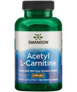 Swanson - Acetyl L-Carnitine