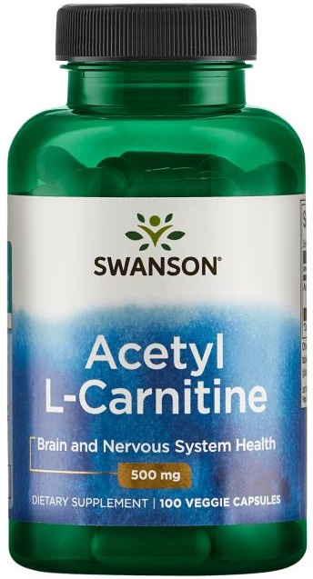 Swanson - Acetyl L-Carnitine