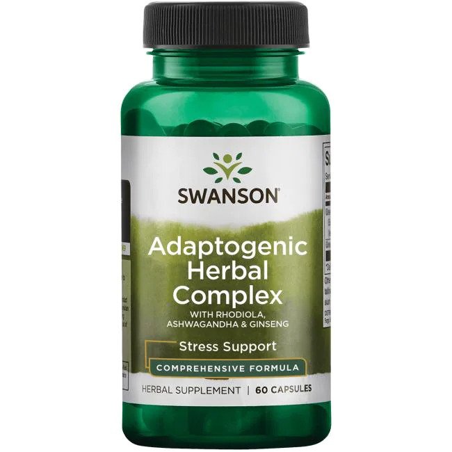 Swanson - Adaptogenic Herbal Complex with Rhodiola