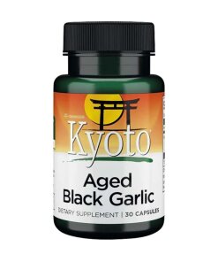 Swanson - Aged Black Garlic - 30 caps