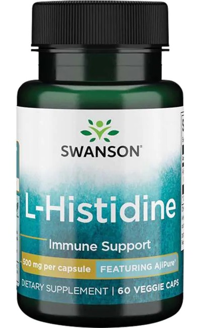 Swanson - AjiPure L-Histidine