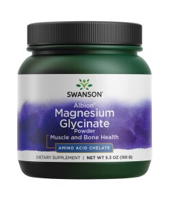 Swanson - Albion Magnesium Glycinate Powder - 150g