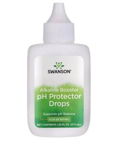 Swanson - Alkaline Booster pH Protector Drops - 37 ml.