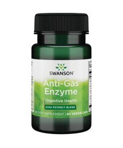 Swanson - Anti-Gas Enzyme - 90 vcaps