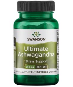 Swanson - Ashwagandha Ultimate KSM-66