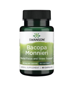 Swanson - Bacopa Monnieri 10:1 Extract