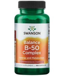 Swanson - Balance B-50 - 100 caps