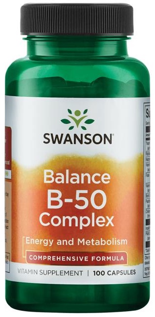 Swanson - Balance B-50 - 100 caps