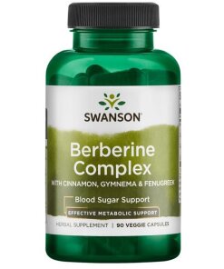 Swanson - Berberine Complex with Cinnamon