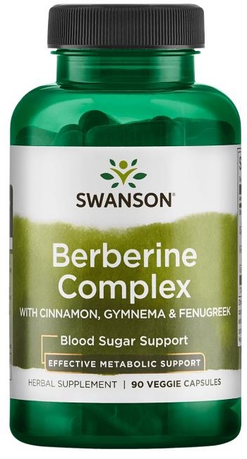 Swanson - Berberine Complex with Cinnamon