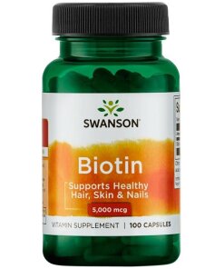 Swanson - Biotin