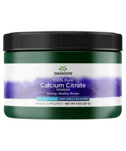 Swanson - Calcium Citrate Powder