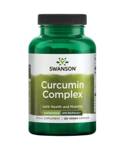 Swanson - Curcumin Complex - 120 vcaps