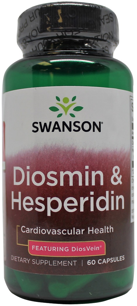 Swanson - Diosmin & Hesperidin - 60 caps