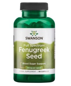 Swanson - Fenugreek Seed