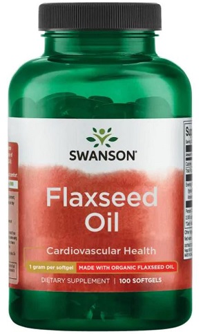 Swanson - Flaxseed Oil