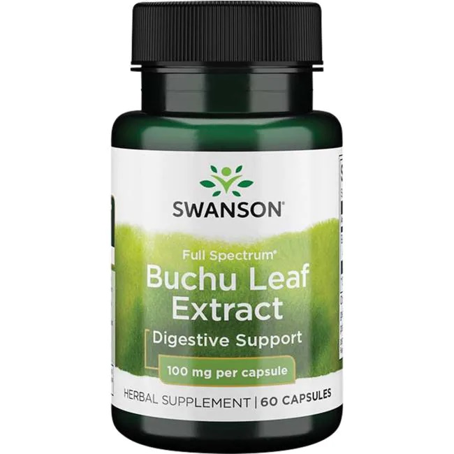 Swanson - Full Spectrum Buchu Leaf Extract