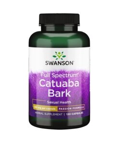 Swanson - Full Spectrum Catuaba Bark