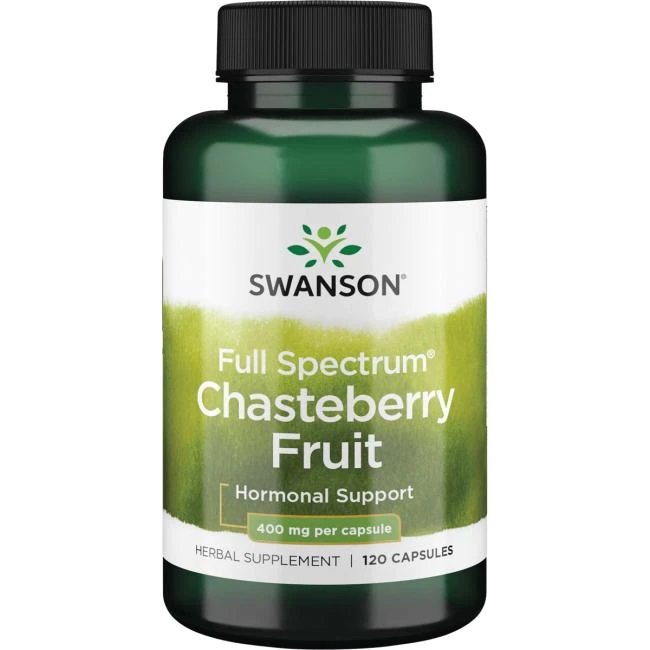 Swanson - Full Spectrum Chasteberry Fruit
