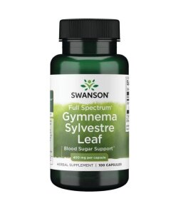 Swanson - Full Spectrum Gymnema Sylvestre Leaf