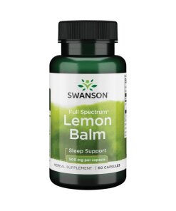 Swanson - Full Spectrum Lemon Balm