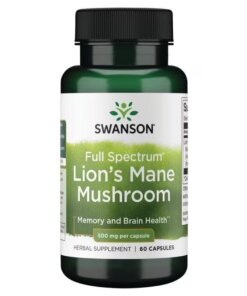 Swanson - Full Spectrum Lion's Mane Mushroom