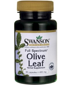 Swanson - Full Spectrum Olive Leaf