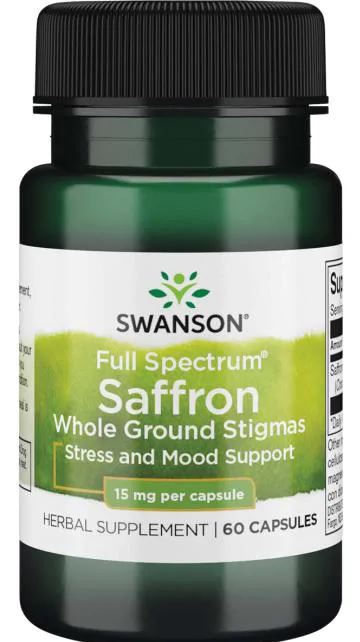 Swanson - Full Spectrum Saffron