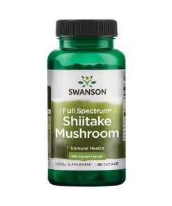 Swanson - Full Spectrum Shiitake Mushroom