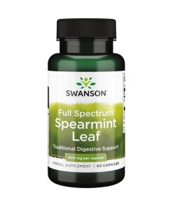 Swanson - Full Spectrum Spearmint Leaf