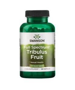 Swanson - Full-Spectrum Tribulus Fruit