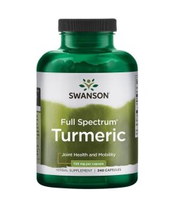 Swanson - Full Spectrum Turmeric