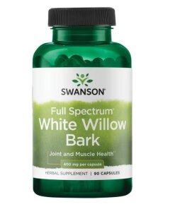 Swanson - Full Spectrum White Willow Bark